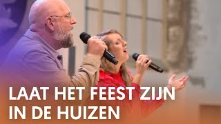 Laat het feest zijn in de huizen  Nederland Zingt Event Leiden [upl. by Anu]