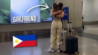 I travelled 10000 km to Surprise my Girlfriend in the Philippines  Her Reaction 😍✈️🇵🇭 [upl. by Nosduj]