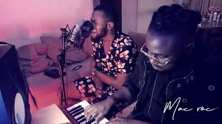 Tiwa Savage  All Over  Mac Roc Sessions ft Kelvin Demigod [upl. by Brezin]