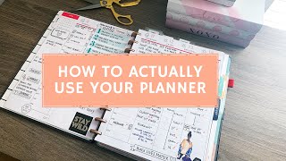 50 Ways to Use the Year At A Glance Pages In Your Planner [upl. by Woermer]