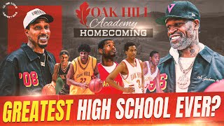 The Best HS Basketball Program Ever Is In The Middle Of Nowhere  Homecoming Oak Hill Academy [upl. by Amlus]