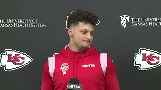 Patrick Mahomes talks Chiefs prep for the Dolphins [upl. by Amandie]