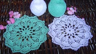 Como hacer tapetecarpeta a crochet Paso a Paso [upl. by Cynth407]