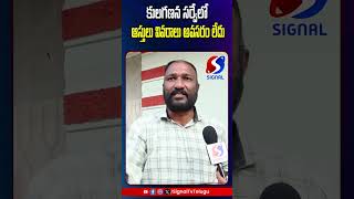 కులగణన సర్వే లో ఆస్తులు వివరాలు అవసరం లేదు  signal tv digital [upl. by Sito]