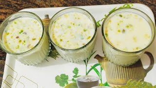 Chuara Milk Recipe  Winter Special Milk Recipe  Anjalis kitchen [upl. by Hein]