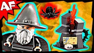 GANDALF at DOL GULDUR 30213 Lego the Hobbit Animated Building Review An Unexpected Journey [upl. by Neenej]