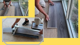 COMO INSTALAR PISO LAMINADO PARA PRINSIPIANTESquot PASO A PASO [upl. by Grannie324]