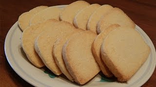 Galletas de Mantequilla o MargarinaMuy Fácil y Rápido [upl. by Friedly409]