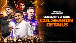 CDL2025 Community Update Season Details [upl. by Assilaj100]