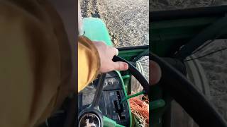 Closing Drain Tile Latterals With Gradder Blade farming johndeere tractor drainagetile drain [upl. by Dulsea303]