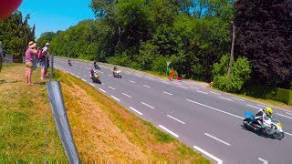 Classic bikes Chimay  Road Racing Belgium 2018 [upl. by Langston]