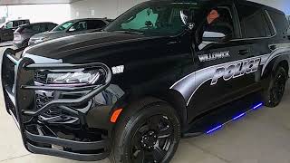 Tim Lally SAVEupfit a Chevrolet Tahoe PPV for Willowick Police Department [upl. by Vergos]