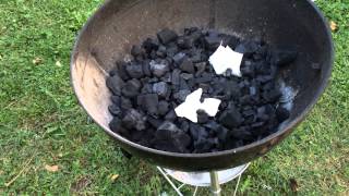 Tuto  Comment allumer un barbecue sans allume barbecue [upl. by Shelden25]