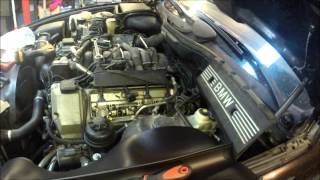 Bmw 540I ignition coil replacement  JOETHEAUTOGUY [upl. by Tizes324]