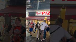 hungry 🤤 a long line at Joe’s pizza 🍕 Sep 16th 2024 9ish 😋 america delicious food dinner [upl. by Radec]