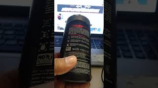 NUTREX RESEARCH NIOX  NITRIC OXIDE  NEW PACKING [upl. by Maryann271]