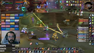 Shadow Priest PUMPING on Fathom Lord Karathress in SSC  TBC Classic [upl. by Selrac914]