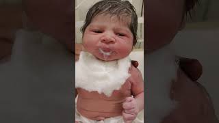 The nurse first time give feed viralvideo cutebaby littleprince godblessyou [upl. by Lessur425]