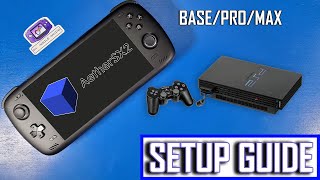 PS2 Android Emulation Setup Guide AetherSX2 Daijisho Compatible With Odin 2 [upl. by Aniretak905]