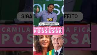 CAMILA PITANGA FICA POSSESSA NA ÉPOCA DO BOLSONAROpablomarçal bolsonaro politicapablomarcal1 [upl. by Anyer343]