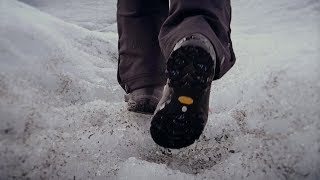 Vibram Artic Grip  Wet Ice Story 1 [upl. by Sherilyn]