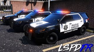 GTA 5 LSPDFR 236 POLICÍA DE NUEVO LEÓN  GUADALUPE AVIÓN ROBADO  TheAxelGamer [upl. by Anitsirk]