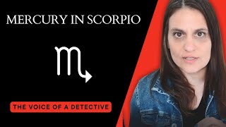 Nothing but the Truth Mercury in Scorpio [upl. by Janey]