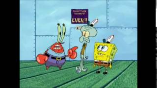 SpongeBob Krabs à La Mode aired on July 7 2010 [upl. by Vincenty266]