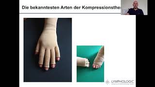 Video 3  Selbstmanagement in der Lymphologie  Kompressionstherapie und Selbstbandage [upl. by Furey]