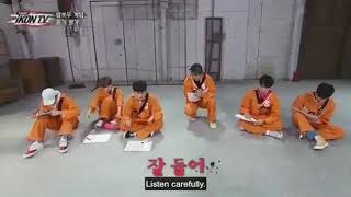 Funny games on iKON TV Ep9  How many times Bobby was mentioned Eng Sub [upl. by Acemaj]