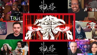 Tower of god Season 2 opening reaction mashup [upl. by Meghan]