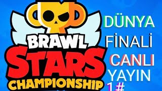 Dünya finali 🔴 CANLI 🔴 1 BRAWL STARS  40 [upl. by Eniotna]