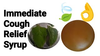 Home Made Cough Syrup healthtips remedies youtubevideos [upl. by Irtemed]