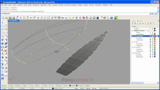 Tutorial 1 Developable Hull Shapes in Rhino3d [upl. by Meisel]