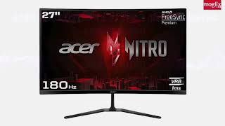 Acer ED0 Immersive 27 Full HD Curved Gaming Monitor Experience [upl. by Kulda404]