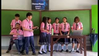 Morena Girl by Hey Joe Show  Chance Music performed by Group 5 [upl. by Znarf]