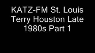 KATZFM St Louis 1988 Terry Houston Part 1wmv [upl. by Mommy]