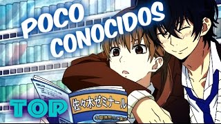 ⛔ TOP 8 Los Mejores Animes de Comedia Romántica Infravalorados [upl. by Leumek]