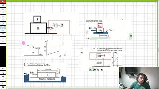 CLASE DE FÍSICA 1 PUCP  FUERZA DE FRICCIÓN [upl. by Nafis]