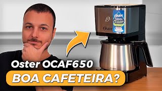 Cafeteira OSTER OCAF650  Veja os detalhes Análise completa [upl. by Bernete461]