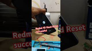 Redmi 10A hard reset successful working done 👍✅ [upl. by Atilrac60]