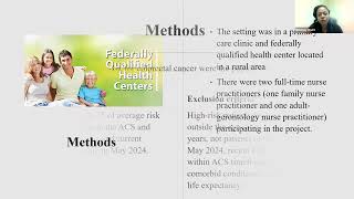 Improving Colorectal Cancer Screenings in a Rural Health Clinic [upl. by Normac514]