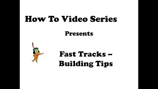 Building Fast Tracks Turnouts  Tips for construction [upl. by Irrol]