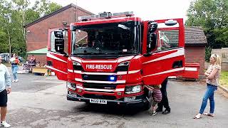 Albrighton Fire Station Open Day 2022 part 11 [upl. by Durrej890]