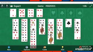 Freecell  Game 8605935 [upl. by Sherwynd]