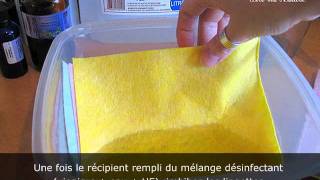 Lingettes nettoyantes amp désinfectantes nonjetables lavables pour le ménage [upl. by Orlov]