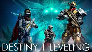 emblem Destiny 1 Marathon Day 5  Account Leveling amp Dark Drinker Platinum 1561 Trophies [upl. by Yeneffit]