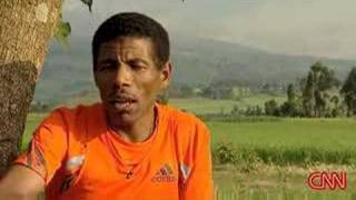 Atlete Haile Gebrselassie Reveal part 2 CNN [upl. by Reddy327]