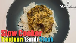 Slow Cooker Lamb Steaks [upl. by Leinnad]