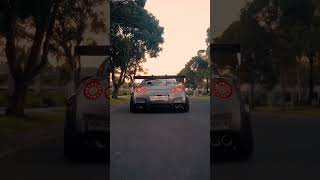 Nissan GTR carsuper luxury car status video [upl. by Dnyletak]